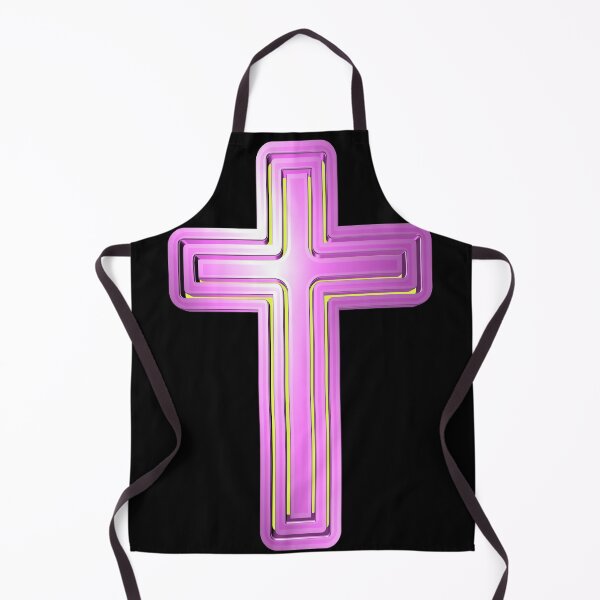 Item preview, Shining Pink Christian Cross designed and sold by toddbrooney.