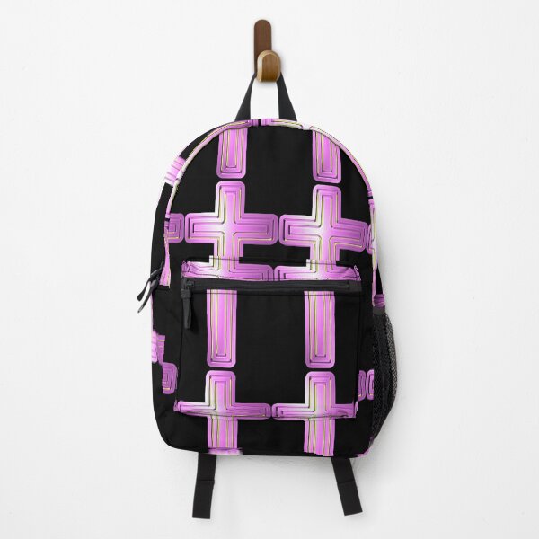Item preview, Shining Pink Christian Cross designed and sold by toddbrooney.