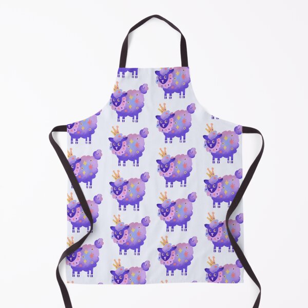 Item preview, Purple Galaxy Princess Sheep in Digital designed and sold by narwhalwall.