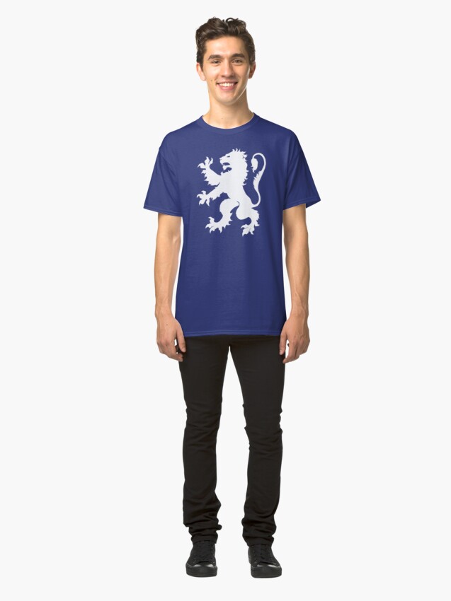 lion rampant t shirt