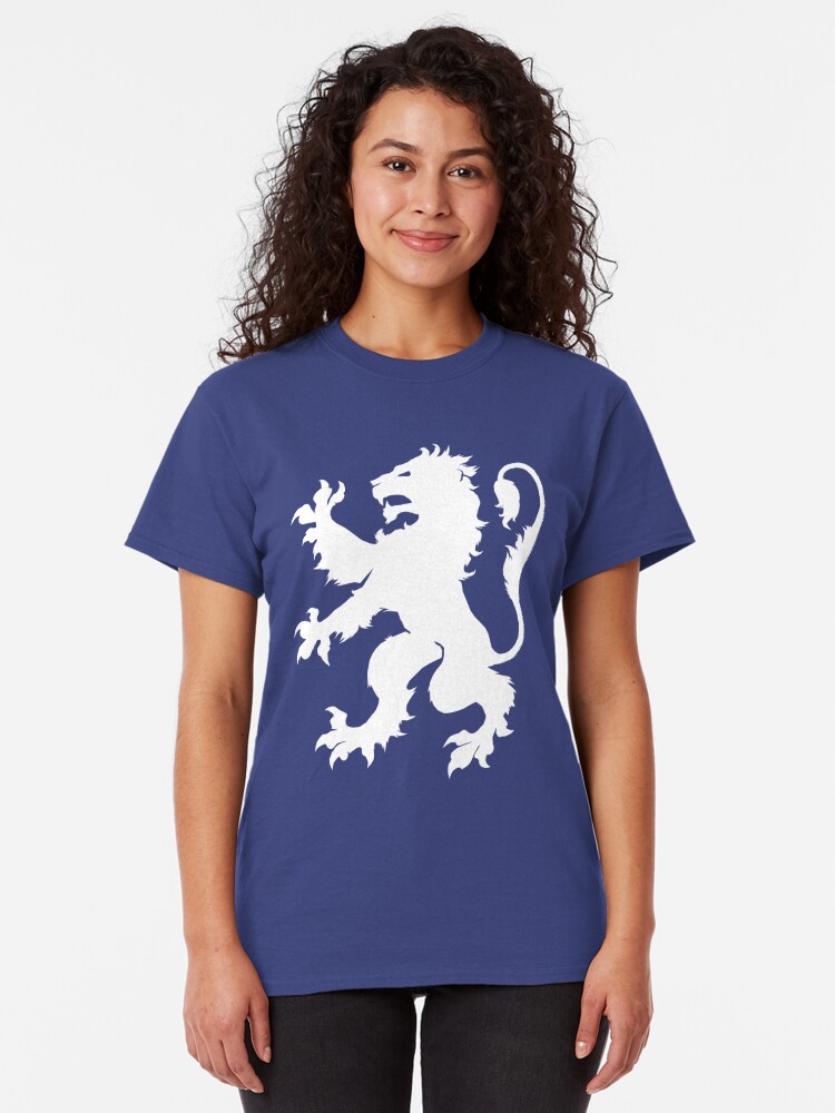 lion rampant shirt