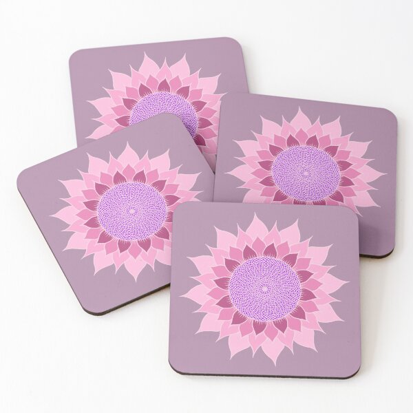 Item preview, Pink Blooming Mandala designed and sold by 13thWiTCH.