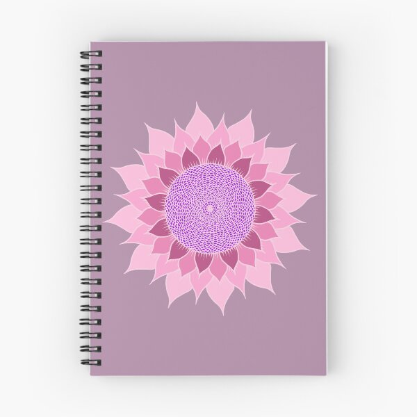 Item preview, Pink Blooming Mandala designed and sold by 13thWiTCH.