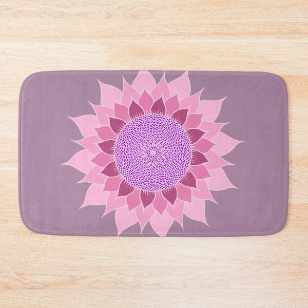 Item preview, Pink Blooming Mandala designed and sold by 13thWiTCH.