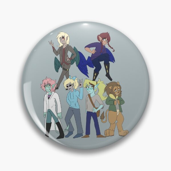 Item preview, Hiraeth Main Cast designed and sold by G00seKing.