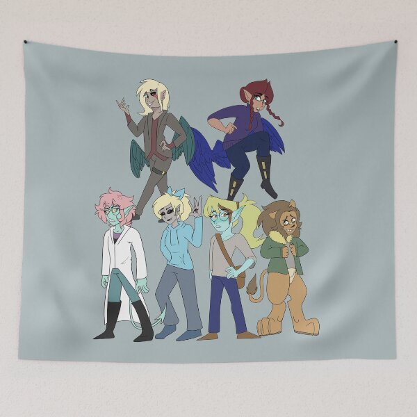 Item preview, Hiraeth Main Cast designed and sold by G00seKing.