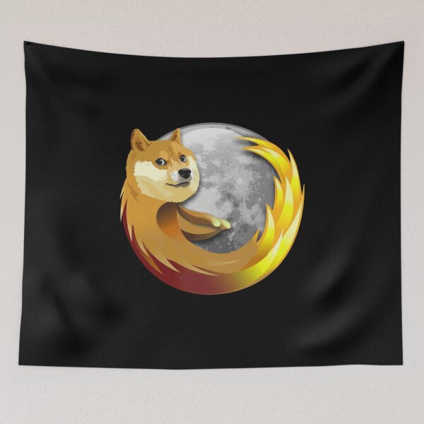 Item preview, Firedoge , Dogecoin to the moon , Hodl designed and sold by Th3 Merch.