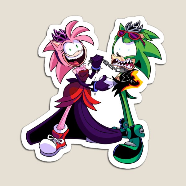 Sonic.EXE Magnet for Sale by miitoons