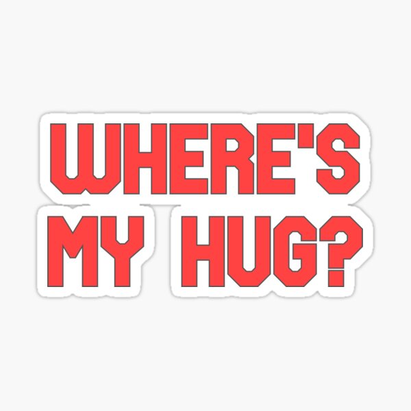 Item preview, Where's My Hug? designed and sold by HugsAllAround.