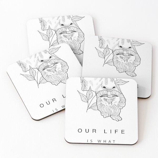 Item preview, Marcus Aurelius on Life designed and sold by Adrianna Sophia.