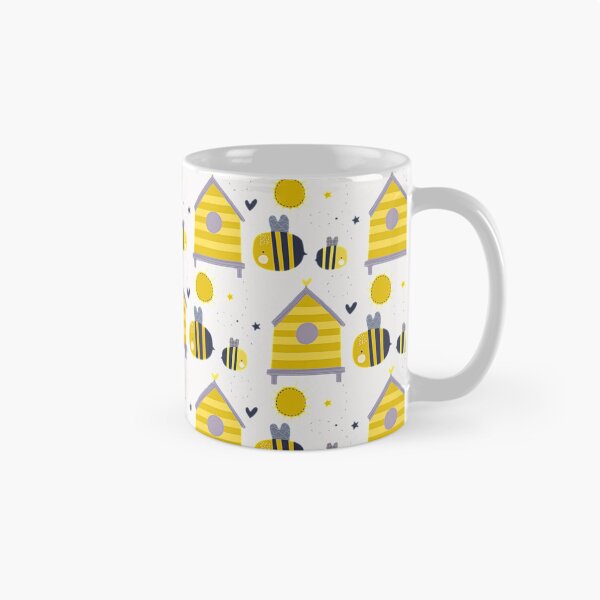 Item preview, BEES HOUSE PATTERN designed and sold by NATUREZONE.