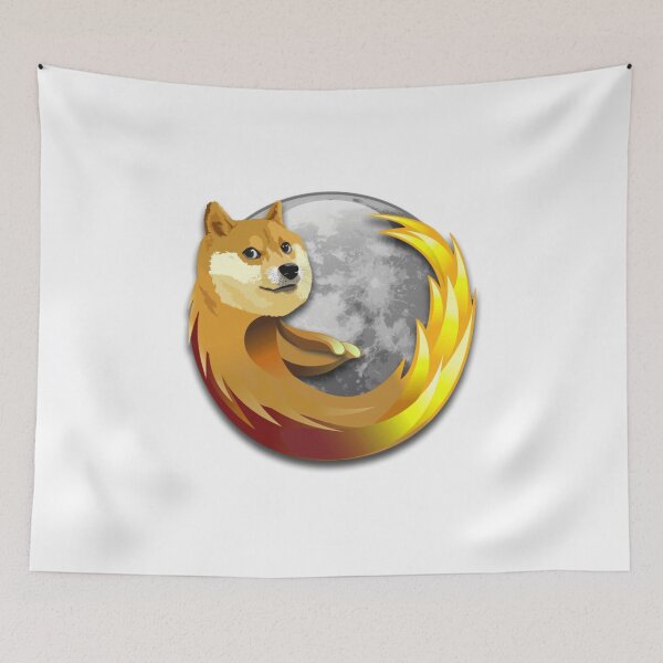 Item preview, Firedoge , Dogecoin to the moon , Hodl designed and sold by Th3 Merch.