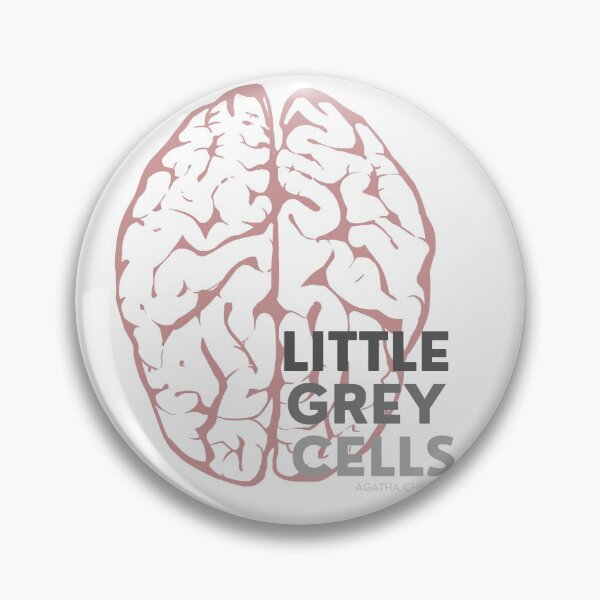 Item preview, Little Grey Cells  designed and sold by Kjsimpson.