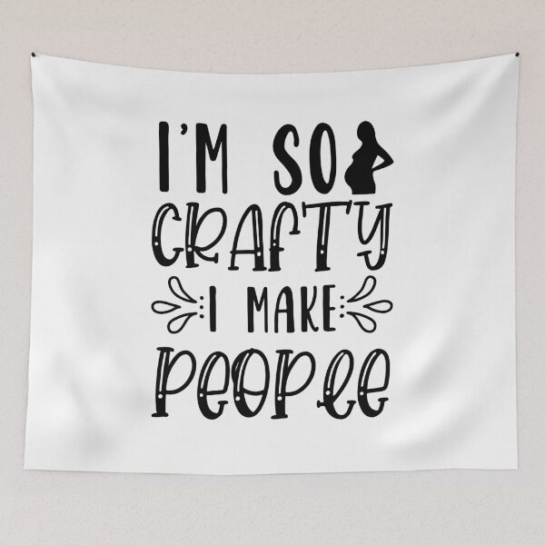 Item preview, I'm so crafty i make people designed and sold by seelya83.