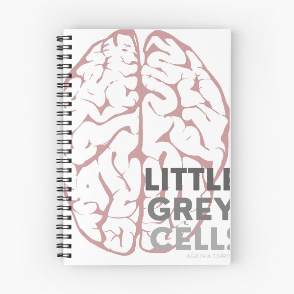 Item preview, Little Grey Cells  designed and sold by Kjsimpson.