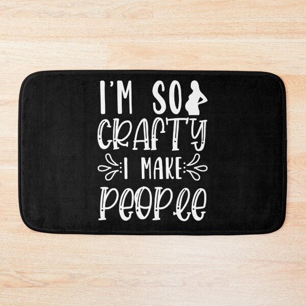 Item preview, I'm so crafty i make people designed and sold by seelya83.