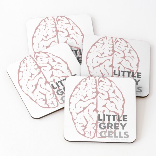 Item preview, Little Grey Cells  designed and sold by Kjsimpson.