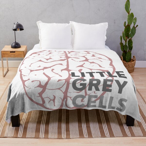 Item preview, Little Grey Cells designed and sold by Kjsimpson.
