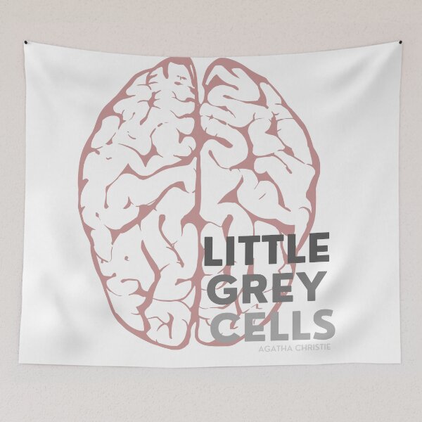 Item preview, Little Grey Cells  designed and sold by Kjsimpson.