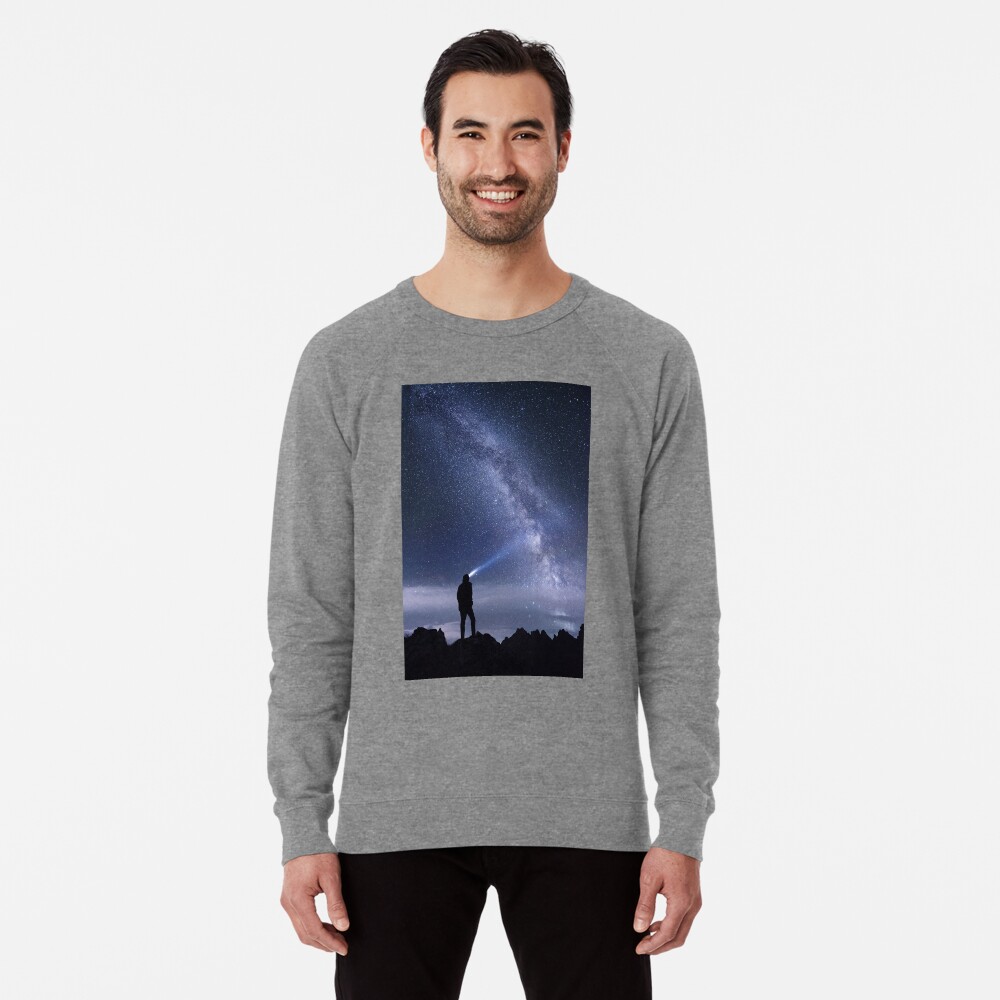 Item preview, Lightweight Sweatshirt designed and sold by Semapemodiba.