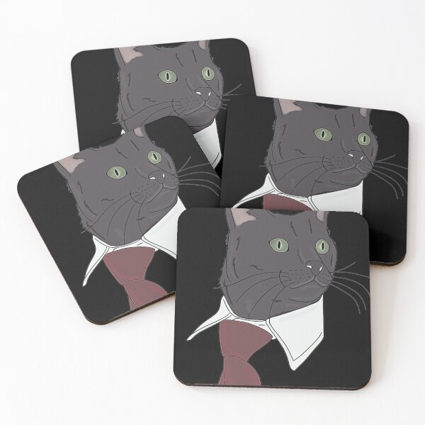 Item preview, Entrepreneur cat with tie designed and sold by GAP90.
