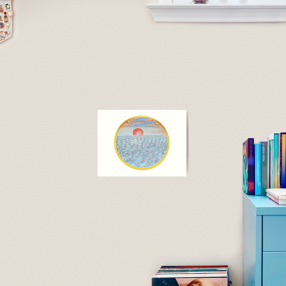 Item preview, Art Print designed and sold by Inner-Peace-Art.