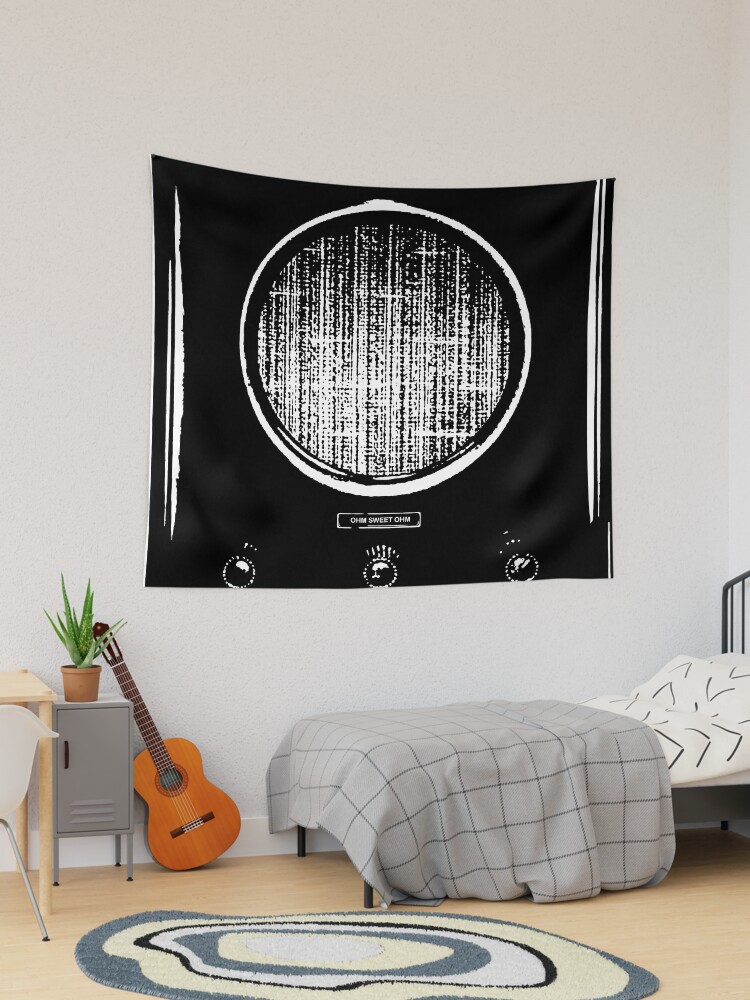 Ohm sweet ohm Tapestry