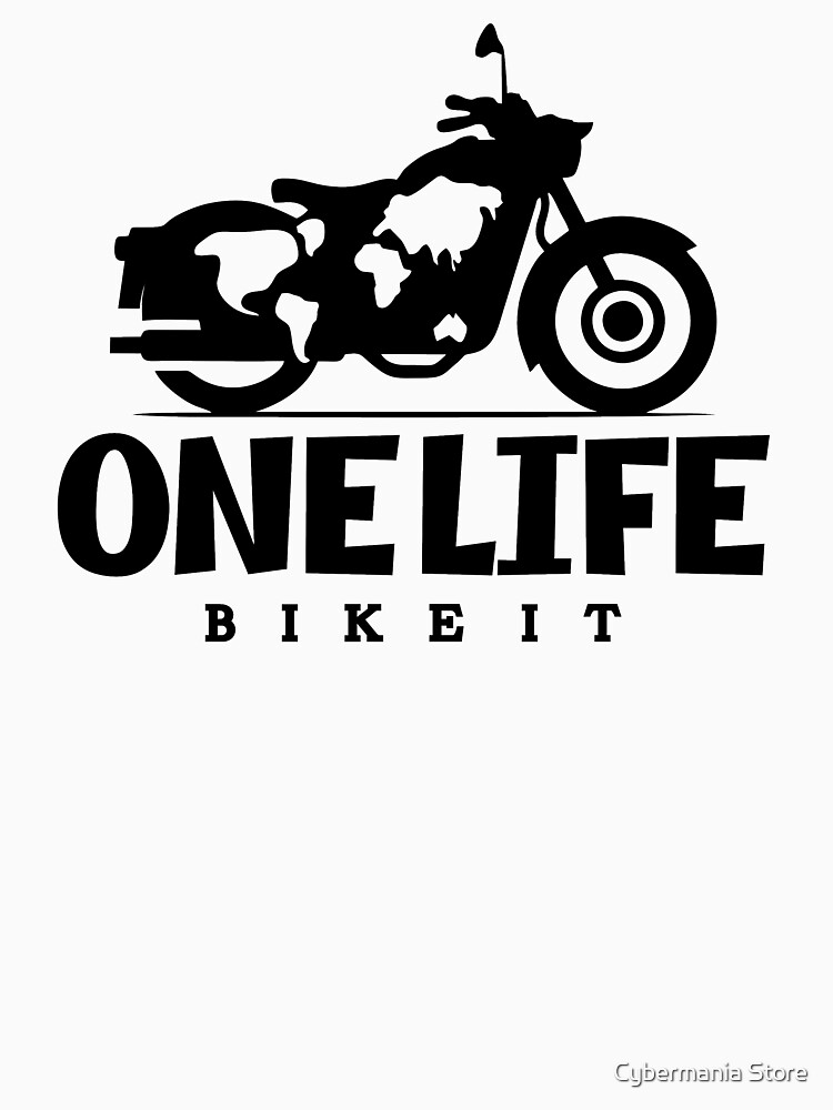 ONE LIFE BIKE IT by bhagwantmba