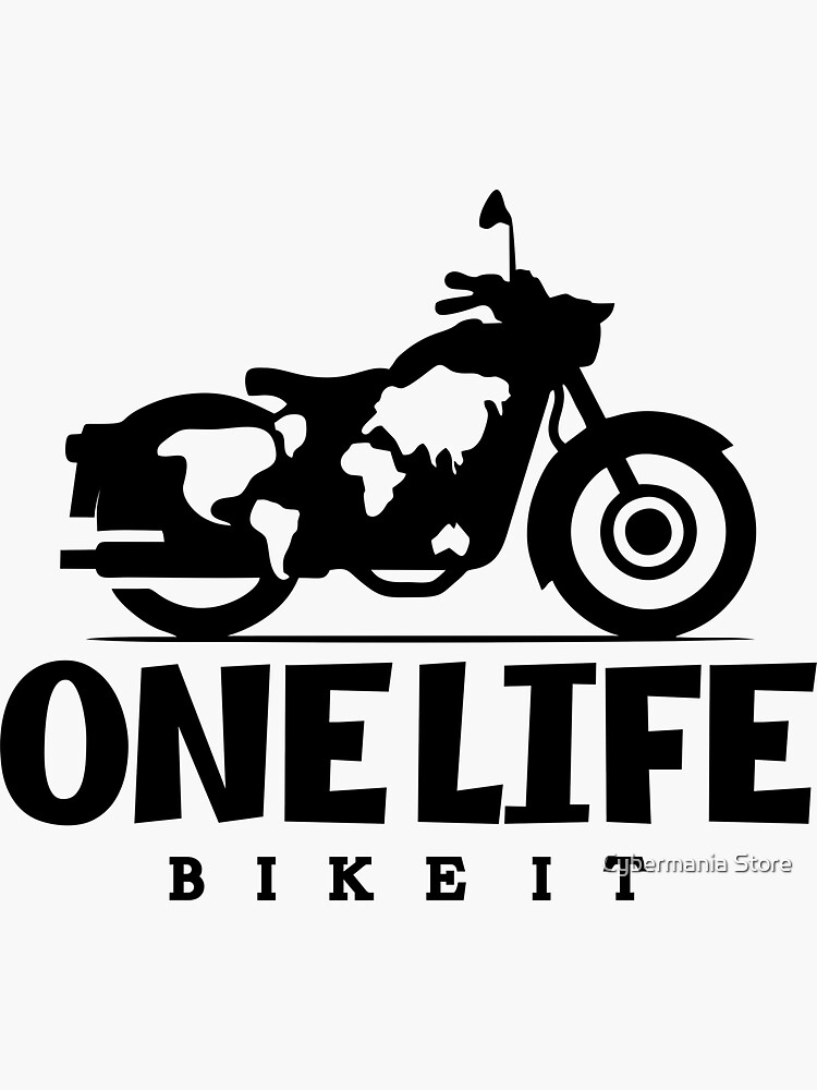 ONE LIFE BIKE IT by bhagwantmba