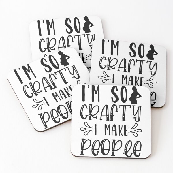 Item preview, I'm so crafty i make people designed and sold by seelya83.