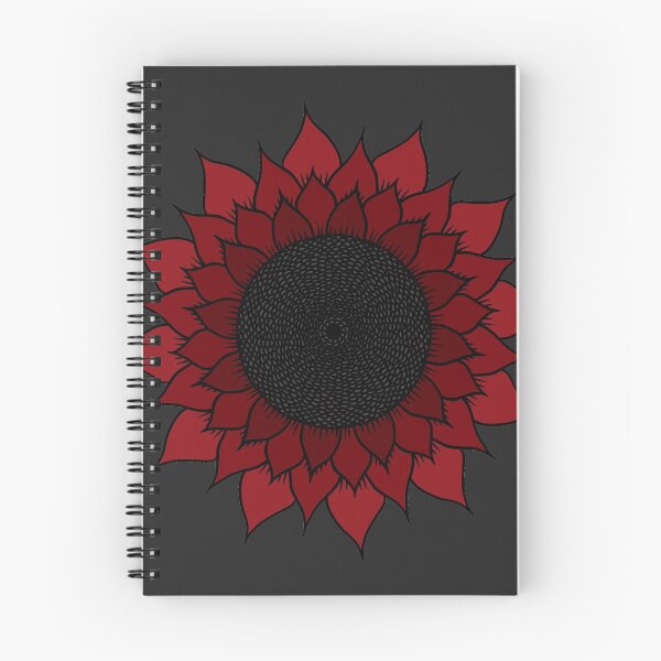 Item preview, Red Blooming Mandala designed and sold by 13thWiTCH.
