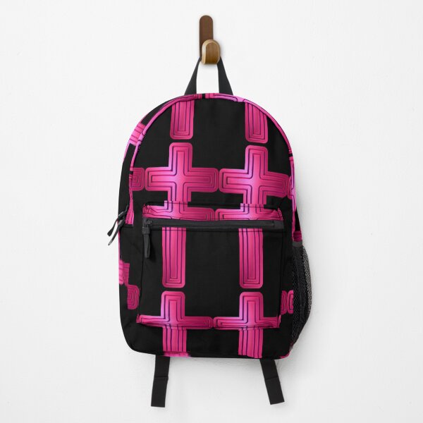 Item preview, Shining Fuchsia Christian Cross designed and sold by toddbrooney.