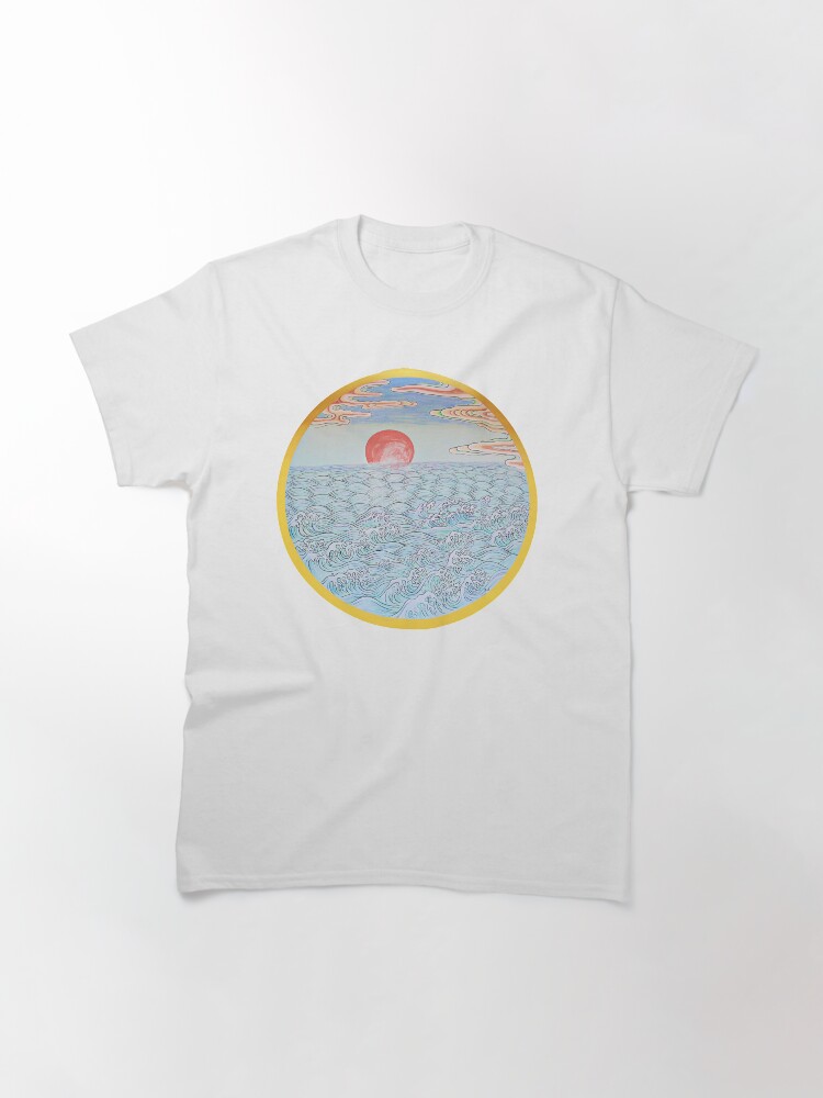 Thumbnail 3 of 7, Classic T-Shirt, The Journey of Life, Buddha Tee, Buddhist Gift, Buddhism Shirt, Buddha Lover Gifts, Zen designed and sold by Inner-Peace-Art.