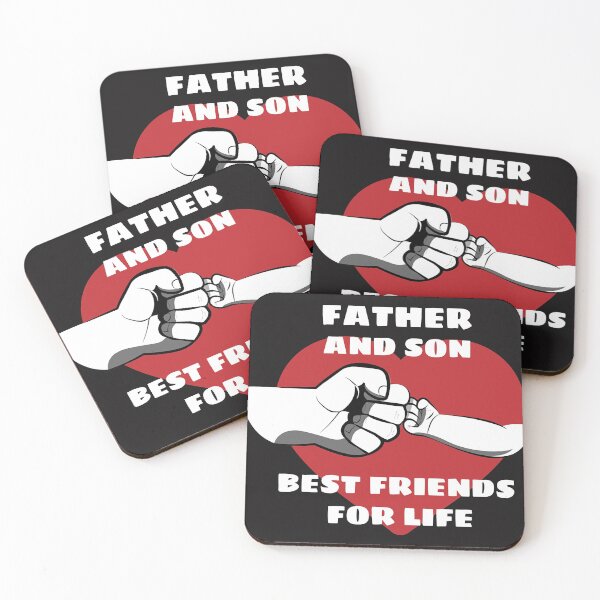 Item preview, Fathers and son best friends for life designed and sold by LoriLoweryy.