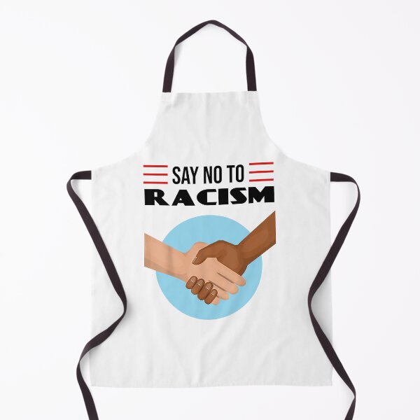 Item preview, SAY NOTO RACISM SHIRT designed and sold by NormaEng.