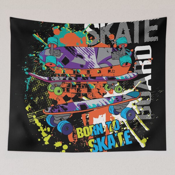 Item preview, Born To Skate designed and sold by styliday.