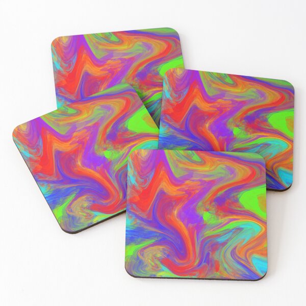 Item preview, Abstract Gay Pride Rainbow Flag designed and sold by Zeons-Art.