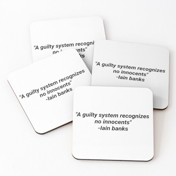 Item preview, iain banks quotes designed and sold by bhaviniiii.