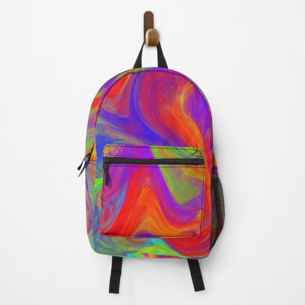 Item preview, Abstract Gay Pride Rainbow Flag designed and sold by Zeons-Art.