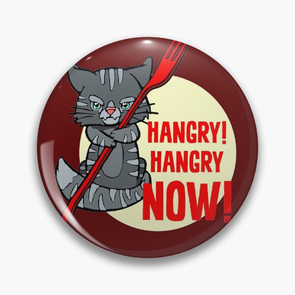 Item preview, Hangry, Hangry NOW! designed and sold by sandpiperstudio.