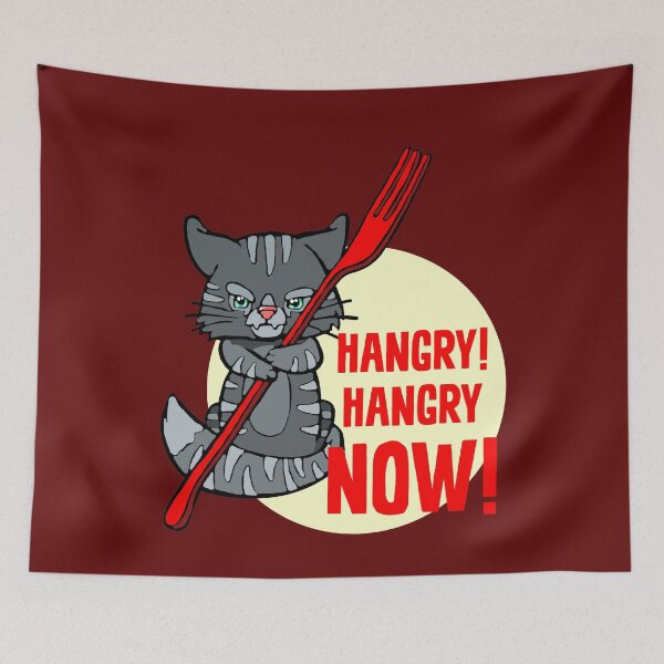 Item preview, Hangry, Hangry NOW! designed and sold by sandpiperstudio.