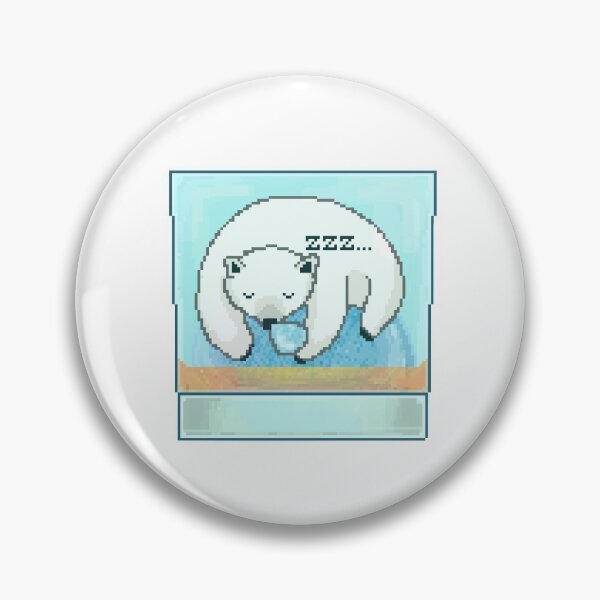 Item preview, Polar bear sleeping in whiskey on the rocks designed and sold by AlbinoSnowman.