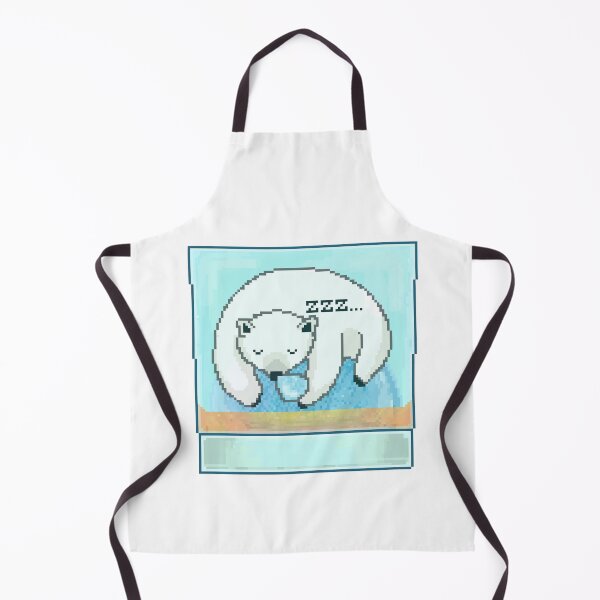 Item preview, Polar bear sleeping in whiskey on the rocks designed and sold by AlbinoSnowman.
