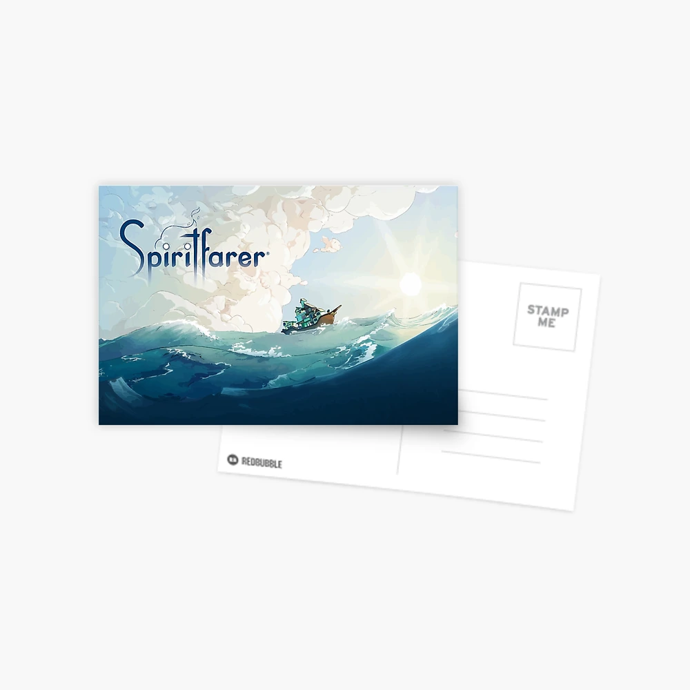 Spiritfarer (Landscape) Postcard