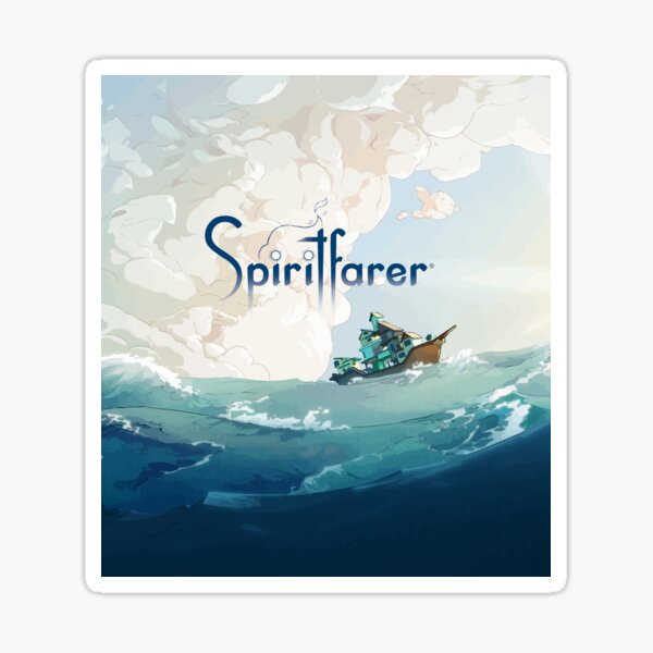 Spiritfarer (Landscape) Sticker