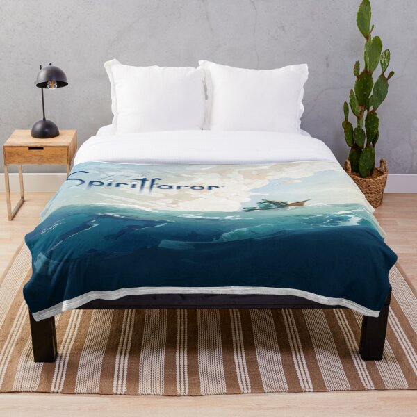 Item preview, Spiritfarer (Landscape) designed and sold by Clarkrd2.
