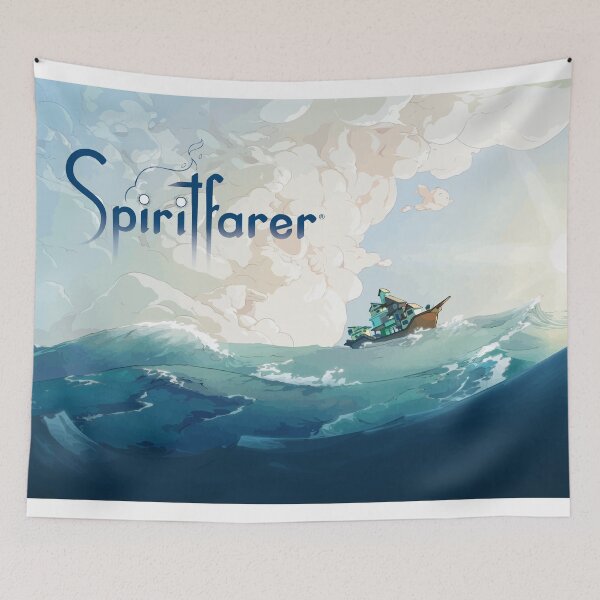 Item preview, Spiritfarer (Landscape) designed and sold by Clarkrd2.