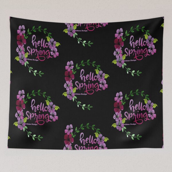 Item preview, Hello Spring designed and sold by aldona.