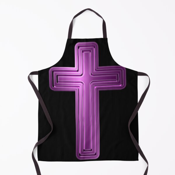 Item preview, Shining Purple Christian Cross designed and sold by toddbrooney.