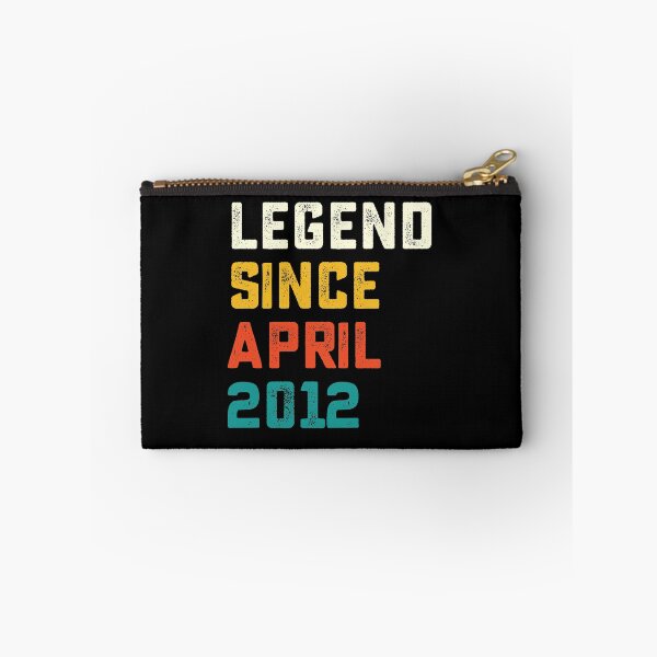Item preview, Vintage Legend Since April 2012 – 9 Year Old Boys Birthday. designed and sold by hasanmasud.